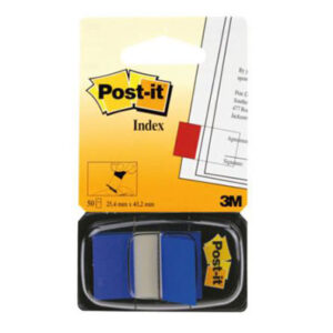 BANDERITA AZUL 1" C/50