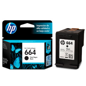 TINTA HP 664 NEGRA