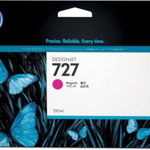 TINTA HP 727 MAGENTA 130ML