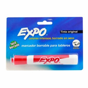 MARCADOR EXPO ROJO (PZA)