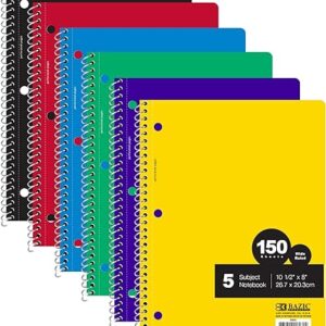CUADERNO BAZIC PROFESIONAL 150 HJS 5 MATERIAS
