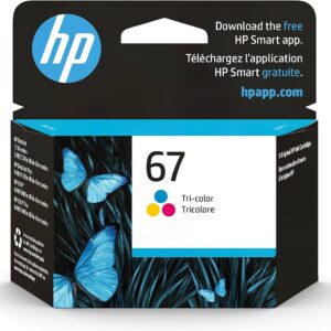 TINTA HP 67 NEGRO