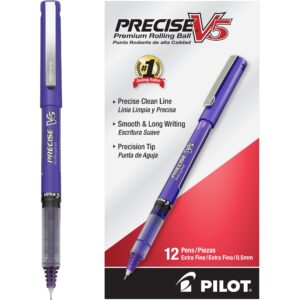 PLUMA PILOT V5 MORADA