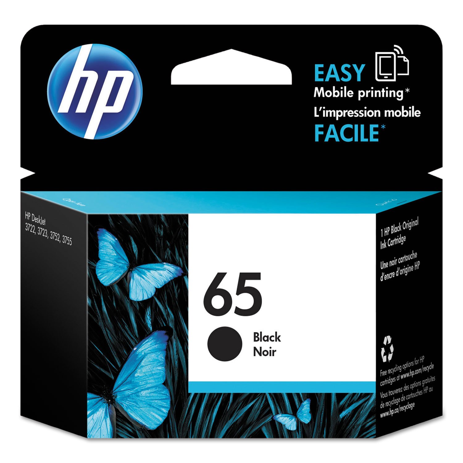 TINTA HP 65 NEGRA