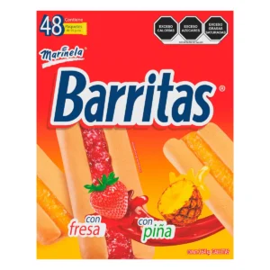 BARRITAS FRESA/PIÑA C/48