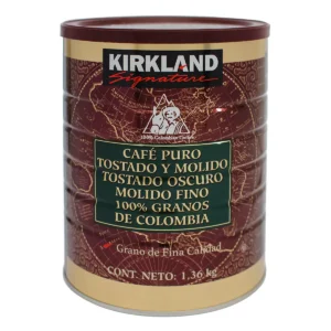 CAFE KIRKLAND COLOMBIANO 1.36 KG