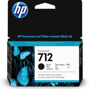 TINTA HP 712 NEGRA 38ML