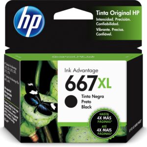 TINTA HP 667XL NEGRA