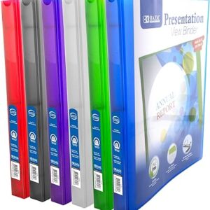 CARPETA 1/2 BAZIC DIF. COLOES