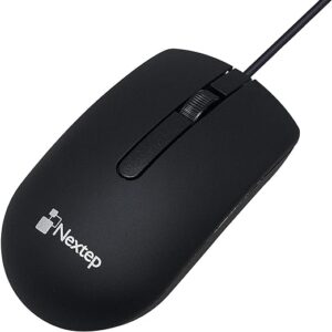 MOUSE NEXTEP ALAMBRICO NEGRO