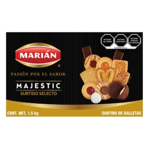 GALLETAS MAJESTIC MARIAN 1.500 KG