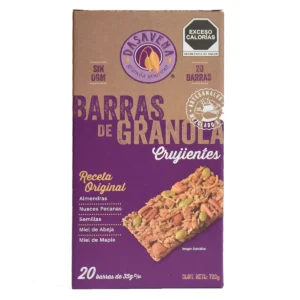 GRANOLA DASAVENA C/20 BARRAS