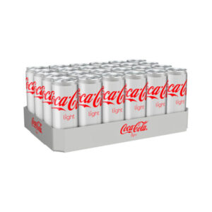 SODA COCA COLA LIGHT 355ML LATA C/24
