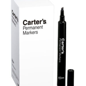 MARCADOR CARTER NEGRO (PZA)