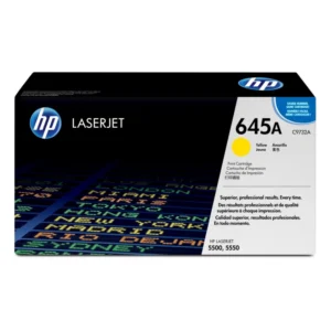 TONER HP LASERJET 5500/5550 AMARILLO