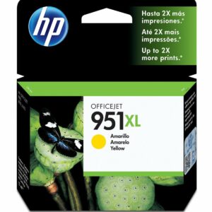 TINTA HP OFFICEJET 951XL AMARILLA 8600