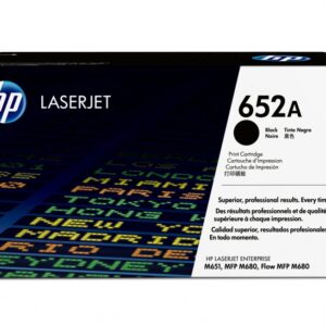 TONER HP 652A BLK