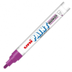 MARCADOR UNIPAINT PX20 P.M VIOLETA (75)