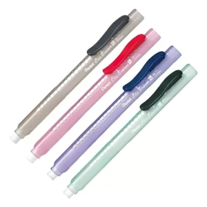 BORRADOR CLIC PENTEL DIF.COLORES PIEZA