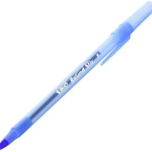 PLUMA BIC ROUNDSTIC P.F AZUL