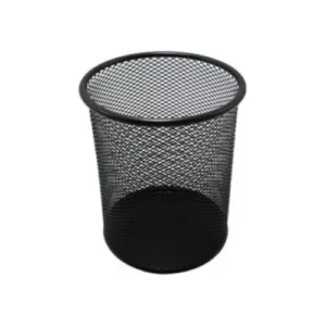 PORTA LAPICES NEXTEP MALLA METALICA GRANDE 11.5 CMX 14 CM