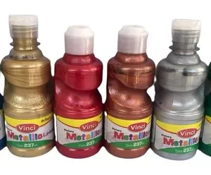 TEMPERA VINCI 273 ML METALLICA
