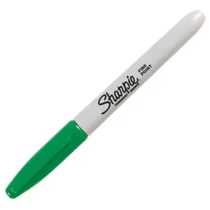 MARCADOR SHARPIE P.FINO VERDE