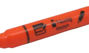 MARCADOR FL. NARANJA (PZA)