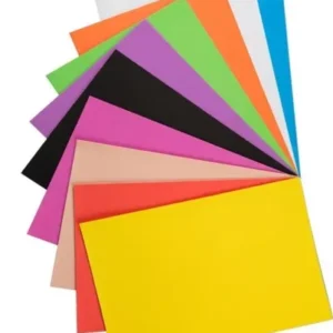 FOAMY CARTULINA DIF.COLOR C/10