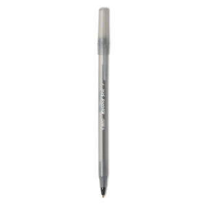 PLUMA BIC ROUNDSTIC P.F NEGRO (PZA)