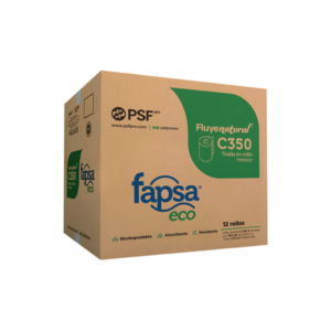 TOALLA EN ROLLO KRAFT 106 METROS C350  C/12 CAJA