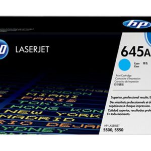 TONER HP LASERJET 5500 CYAN