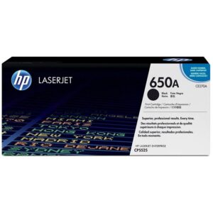 TONER HP 650A BLK