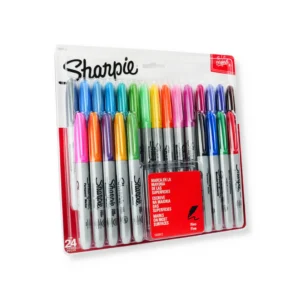 MARCADOR SHARPIE P.FINO COLORES SURTIDOS C/24 SAN75846 CAJA