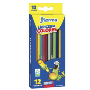 COLORES NORMA LARGOS C/12