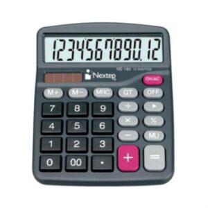 CALCULADORA NEXTEP 12 DIG. (PZA)