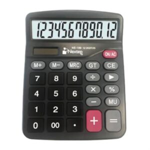CALCULADORA NEXTEP 12 DIG PANTALLA GRANDE