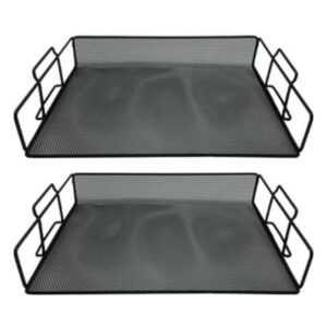 CHAROLA  APILABLE MALLA METALICA NEXTEP C/2