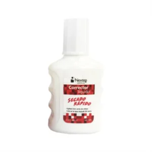 CORRECTOR LIQUIDO BOTELLA NEXTEP 20 ML