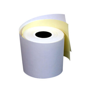 ROLLO PAP C/COPIA 3 BLAN/CANA P/REG 92' (PCMBA7670)