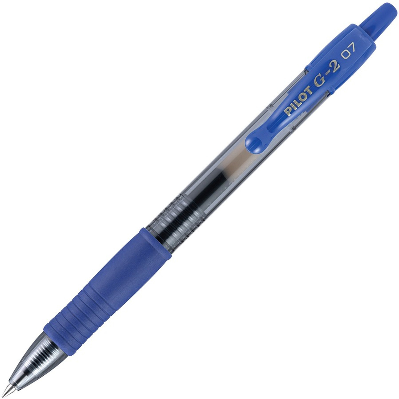 PLUMA PILOT G2 GEL .7MM AZUL RETRACTIL