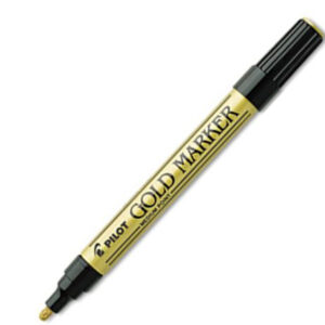 MARCADOR PILOT DORADO P.MEDIO (PZA)
