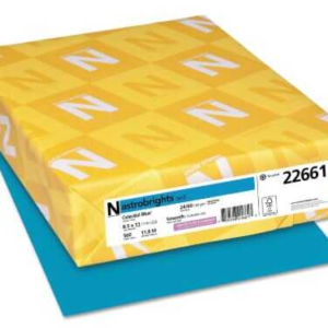 PAPEL BOND T/CARTA CELESTIAL BLUE 22661 (RMA)