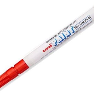 MARCADOR UNIPAINT PX21 P.F ROJO