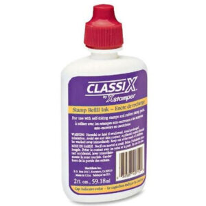 TINTA EN GOTERO P/SELLO 2 OZ ROJA CLASSIX (140)