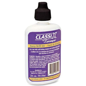 TINTA EN GOTERO P/SELLO 2 OZ NEGRA CLASSIX (140)