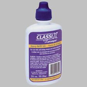 TINTA EN GOTERO P/SELLO 2 OZ AZUL CLASSIX (140)