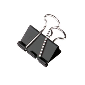 BINDER CLIP MEDIANO 25MM C/12