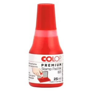 TINTA P/SELLOS COLOP 801 25 ML ROJO