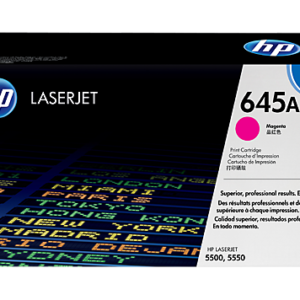 TONER HP LASERJET 5500 MAGENTA